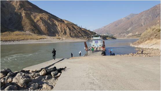 格勒渡口，金沙江自信奔流！